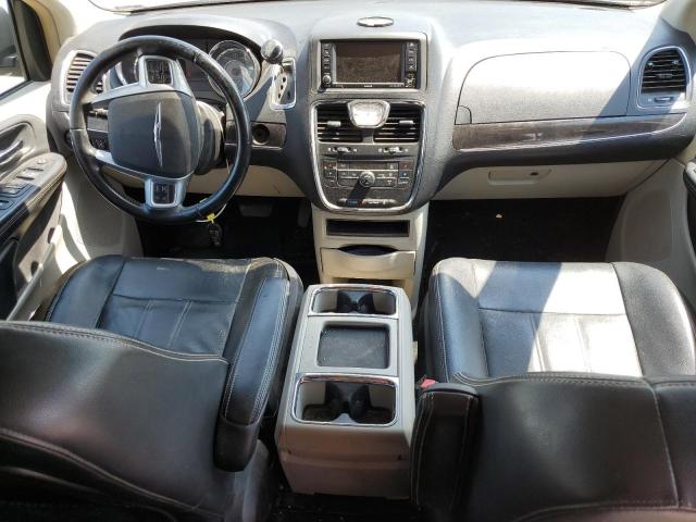 2C4RC1BG5DR657869 - 2013 CHRYSLER TOWN & COU TOURING 银色 照片 8