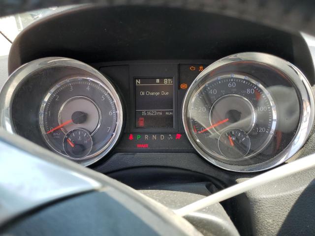 2C4RC1BG5DR657869 - 2013 CHRYSLER TOWN & COU TOURING 银色 照片 9