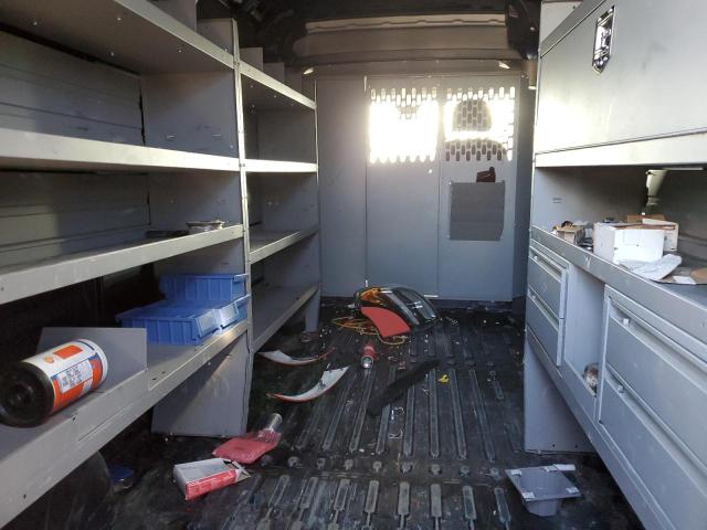 3C6LRVDG1ME566258 - 2021 RAM PROMASTER 2500 HIGH წითელი ფოტო 10