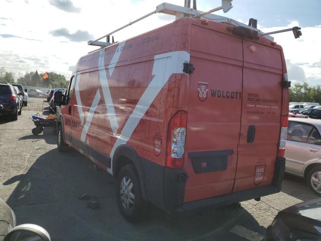 3C6LRVDG1ME566258 - 2021 RAM PROMASTER 2500 HIGH წითელი ფოტო 2