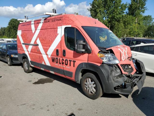 3C6LRVDG1ME566258 - 2021 RAM PROMASTER 2500 HIGH წითელი ფოტო 4