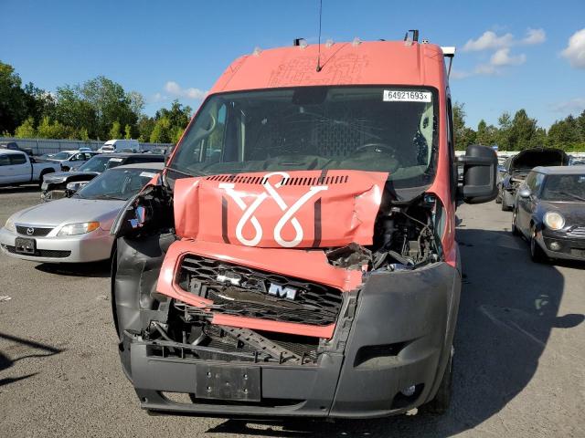 3C6LRVDG1ME566258 - 2021 RAM PROMASTER 2500 HIGH წითელი ფოტო 5