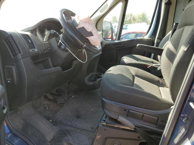 3C6LRVDG1ME566258 - 2021 RAM PROMASTER 2500 HIGH წითელი ფოტო 7