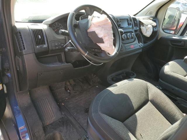 3C6LRVDG1ME566258 - 2021 RAM PROMASTER 2500 HIGH წითელი ფოტო 8