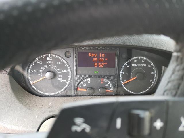 3C6LRVDG1ME566258 - 2021 RAM PROMASTER 2500 HIGH წითელი ფოტო 9