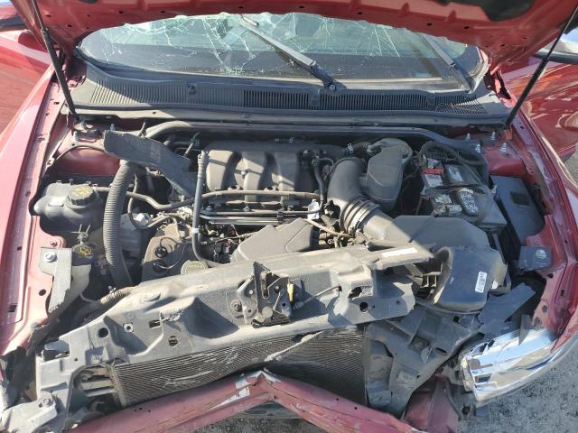 1FAHP2F85FG139148 - 2015 FORD TAURUS LIMITED RED photo 11