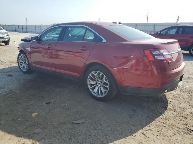 1FAHP2F85FG139148 - 2015 FORD TAURUS LIMITED RED photo 2