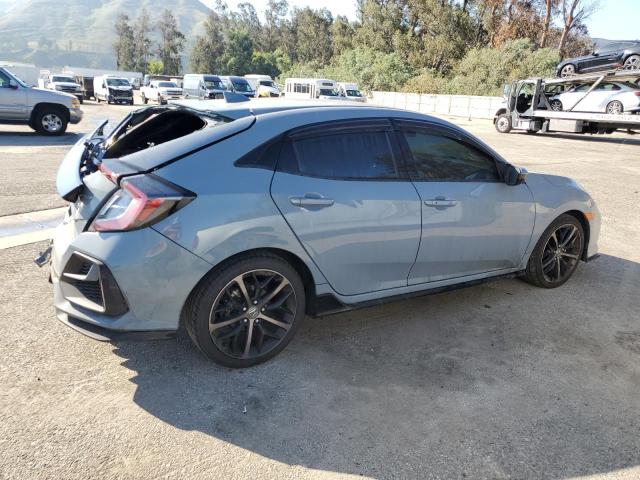 SHHFK7H44MU407250 - 2021 HONDA CIVIC SPORT 灰色 照片 3