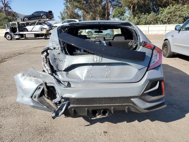 SHHFK7H44MU407250 - 2021 HONDA CIVIC SPORT 灰色 照片 6