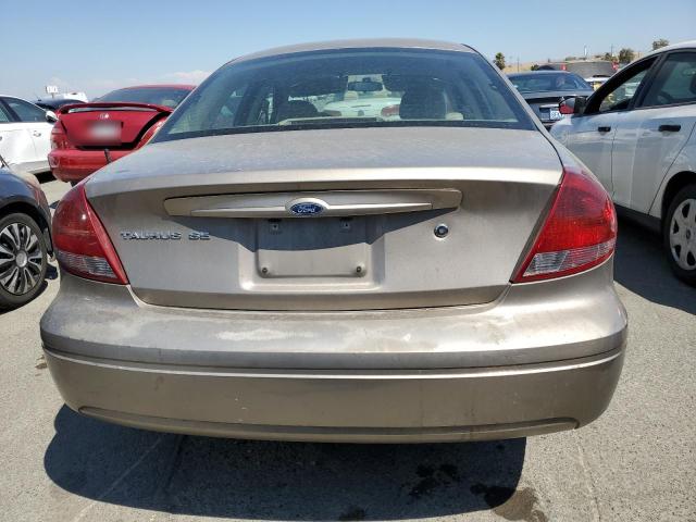 1FAFP53U96A144060 - 2006 FORD TAURUS SE TAN photo 6