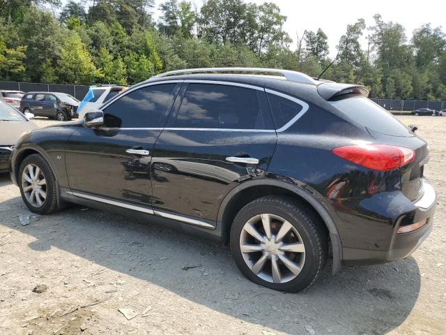 JN1BJ0RR5HM414129 - 2017 INFINITI QX50 BLACK photo 2