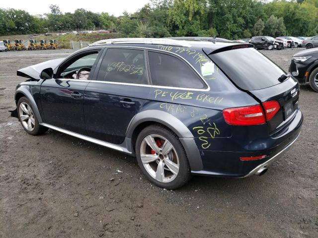 WA1UFAFL2FA055258 - 2015 AUDI A4 ALLROAD PREMIUM PLUS BLUE photo 2