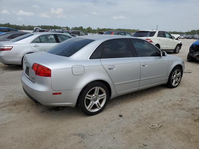 WAUDF78E57A201290 - 2007 AUDI A4 2.0T QUATTRO SILVER photo 3