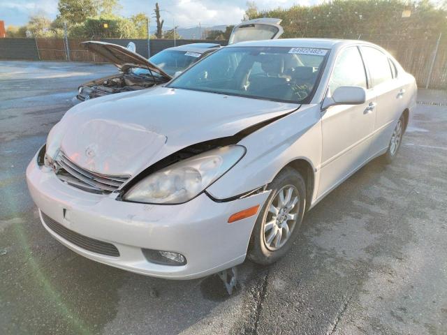 JTHBF30GX25015387 - 2002 LEXUS ES 300 BEIGE photo 2