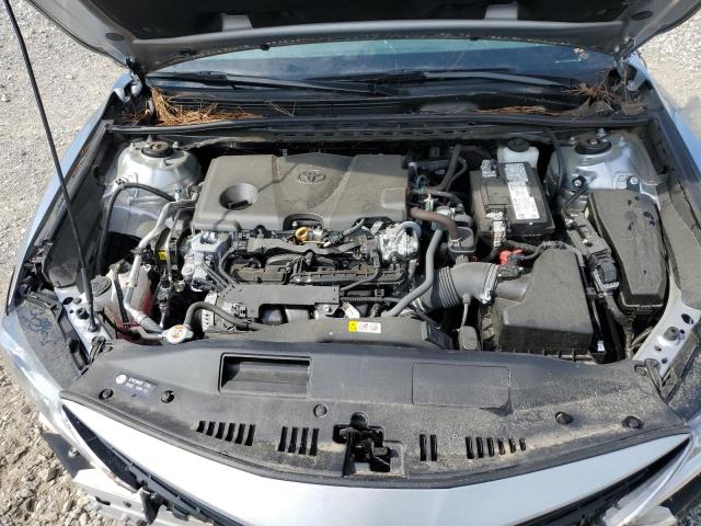 4T1C11AKXRU901863 - 2024 TOYOTA CAMRY LE SILVER photo 11