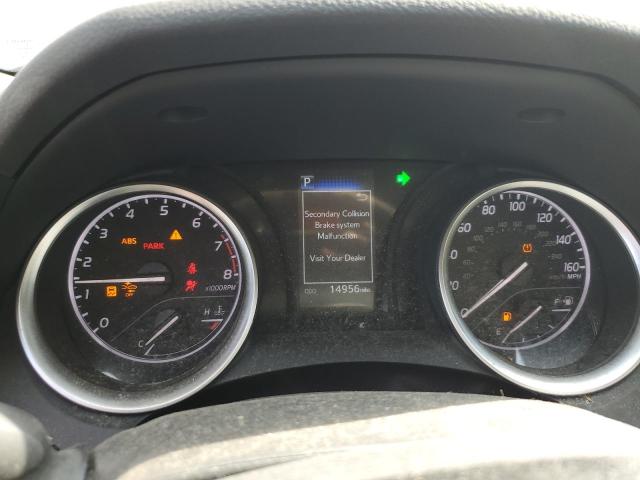 4T1C11AKXRU901863 - 2024 TOYOTA CAMRY LE SILVER photo 9