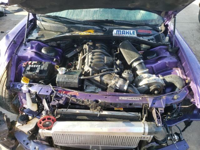 2C3CDXGJXDH672534 - 2013 DODGE CHARGER SUPER BEE PURPLE photo 11