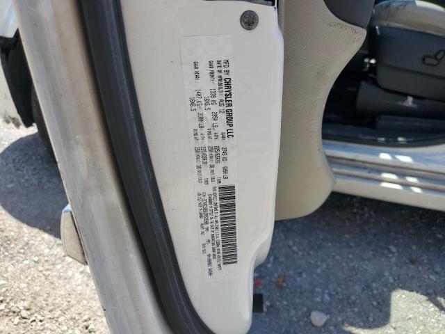 2C4RC1BGXDR526906 - 2013 CHRYSLER TOWN & COU TOURING 白色 照片 13