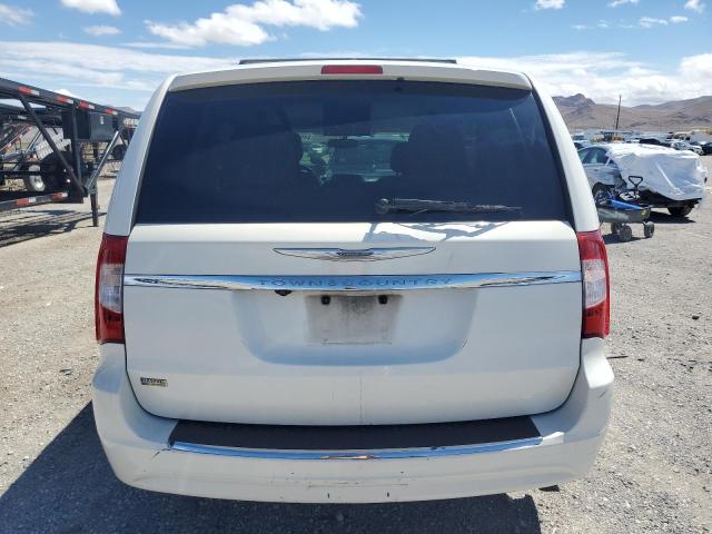 2C4RC1BGXDR526906 - 2013 CHRYSLER TOWN & COU TOURING 白色 照片 6