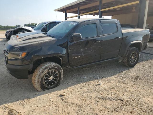 1GCGTEEN5J1181034 - 2018 CHEVROLET COLORADO ZR2 BLACK photo 1