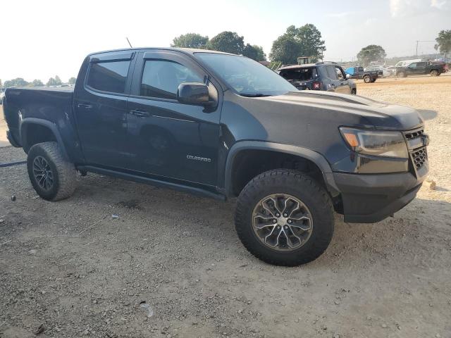 1GCGTEEN5J1181034 - 2018 CHEVROLET COLORADO ZR2 BLACK photo 4