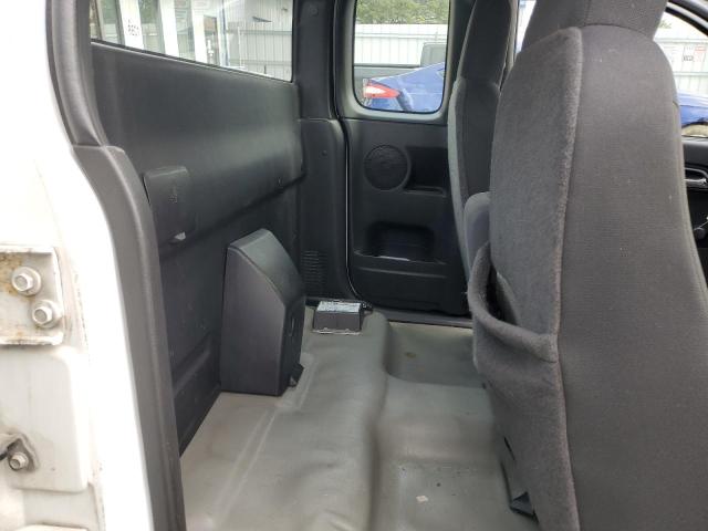 1GCESBD93A8148635 - 2010 CHEVROLET COLORADO WHITE photo 10