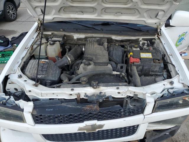 1GCESBD93A8148635 - 2010 CHEVROLET COLORADO WHITE photo 11