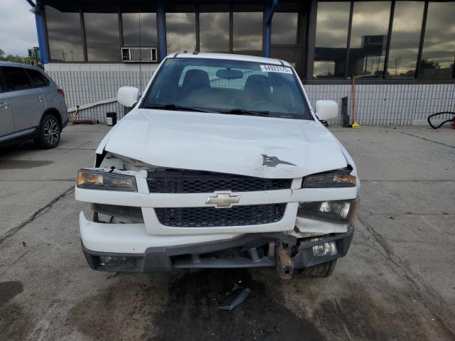 1GCESBD93A8148635 - 2010 CHEVROLET COLORADO WHITE photo 5