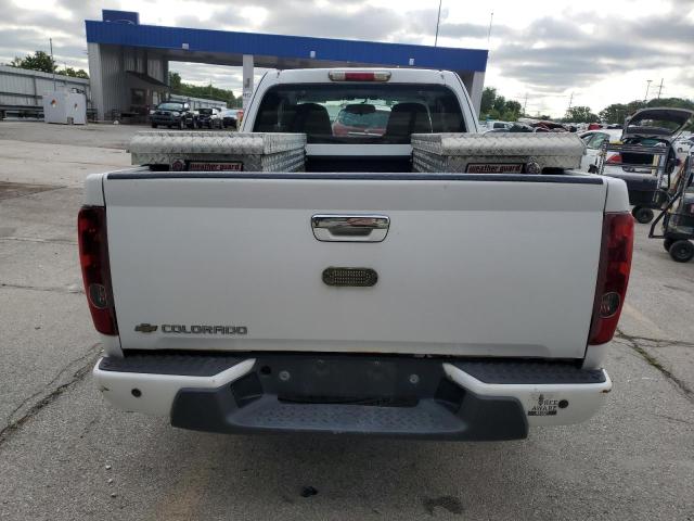 1GCESBD93A8148635 - 2010 CHEVROLET COLORADO WHITE photo 6