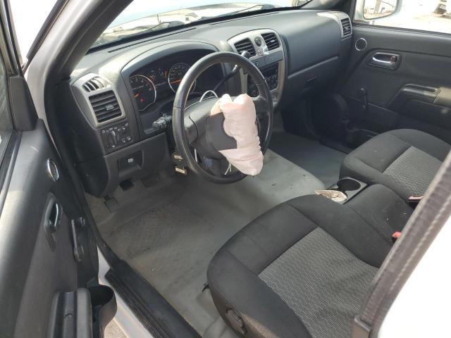 1GCESBD93A8148635 - 2010 CHEVROLET COLORADO WHITE photo 8