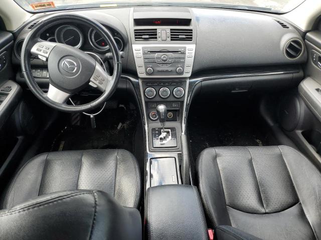 1YVHP82A095M14697 - 2009 MAZDA MAZDA6 I GRAY photo 8