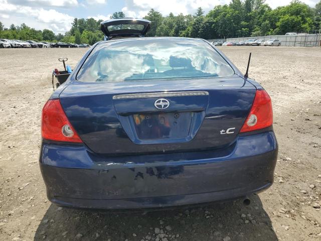 JTKDE177360121344 - 2006 TOYOTA SCION TC Mavi foto 6