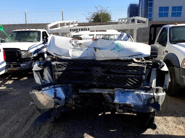 1GB3CZCG1EF114924 - 2014 CHEVROLET 3500 C3500 WHITE photo 5