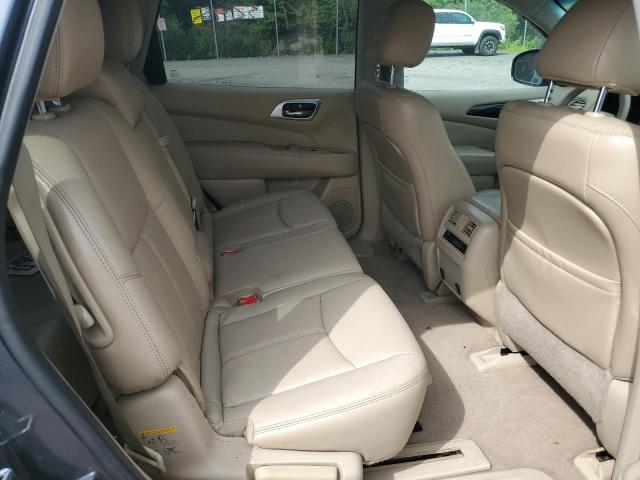 5N1AR2MM9EC625811 - 2014 NISSAN PATHFINDER S GRAY photo 11