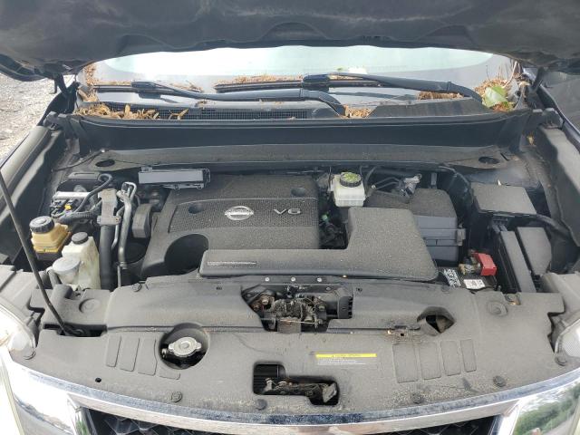 5N1AR2MM9EC625811 - 2014 NISSAN PATHFINDER S GRAY photo 12