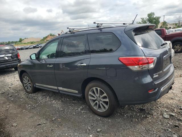 5N1AR2MM9EC625811 - 2014 NISSAN PATHFINDER S GRAY photo 2