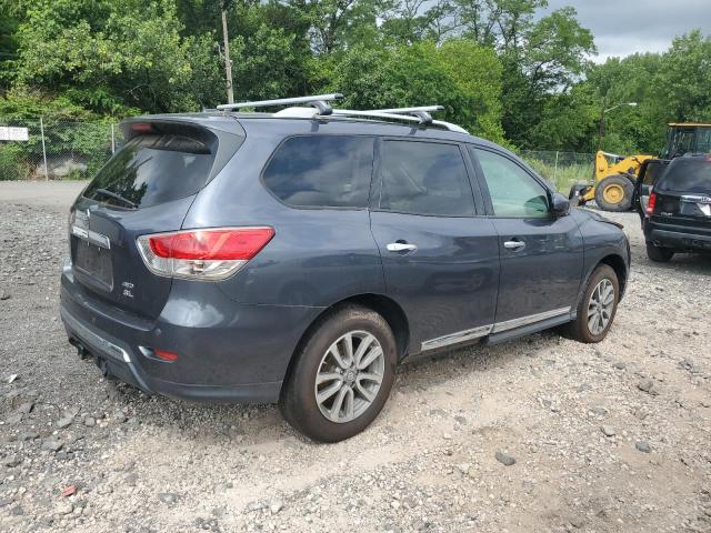 5N1AR2MM9EC625811 - 2014 NISSAN PATHFINDER S GRAY photo 3