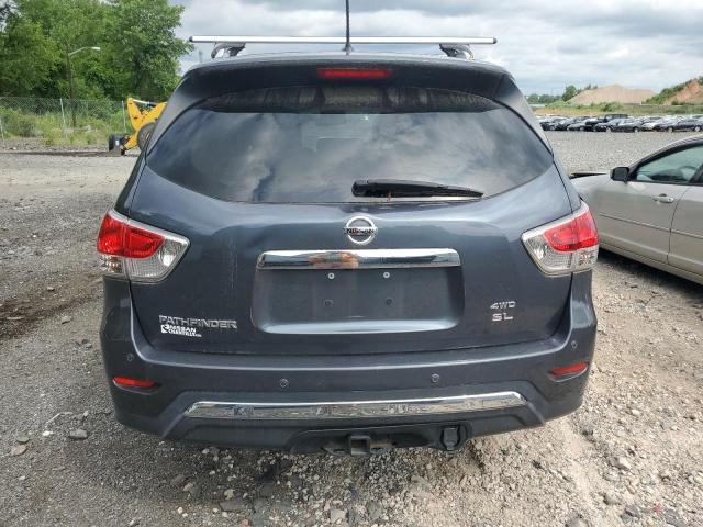5N1AR2MM9EC625811 - 2014 NISSAN PATHFINDER S GRAY photo 6