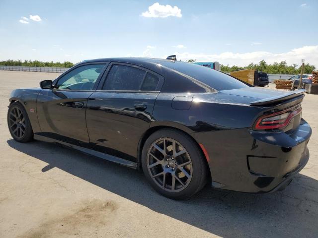 2C3CDXGJ2KH716099 - 2019 DODGE CHARGER SCAT PACK BLACK photo 2