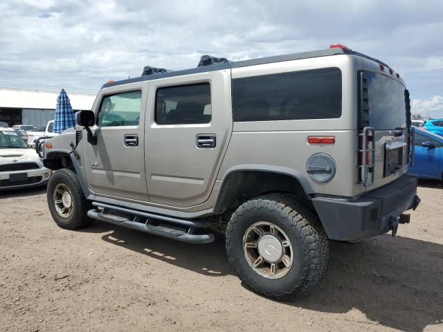 5GRGN23U43H134797 - 2003 HUMMER H2 GOLD photo 2