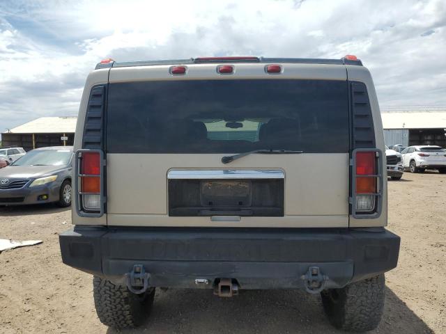 5GRGN23U43H134797 - 2003 HUMMER H2 GOLD photo 6