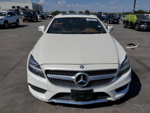 WDDLJ6FBXGA175193 - 2016 MERCEDES-BENZ CLS 400 WHITE photo 5