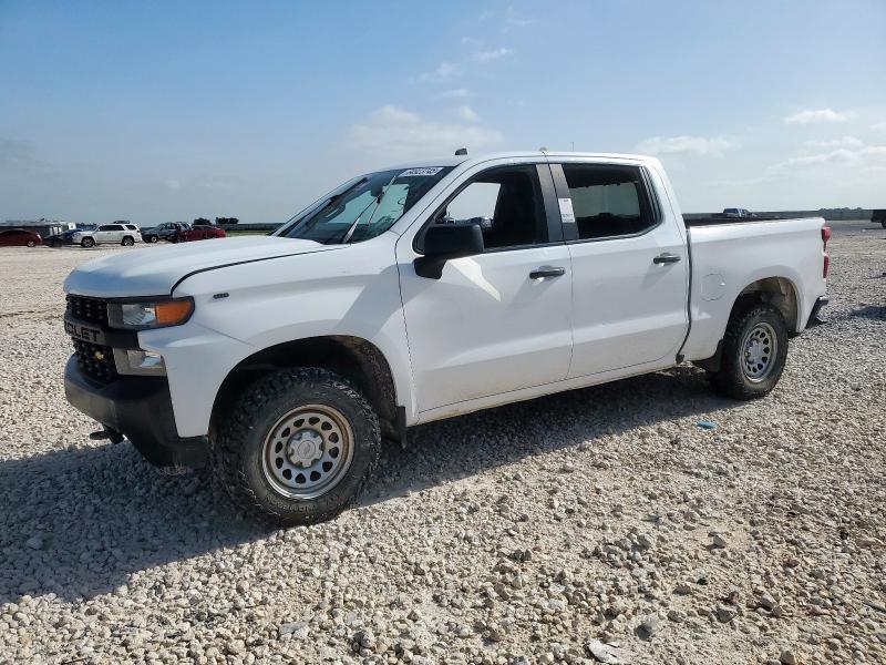 2021 CHEVROLET SILVERADO K1500, null