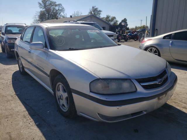 2002 CHEVROLET IMPALA LS, 