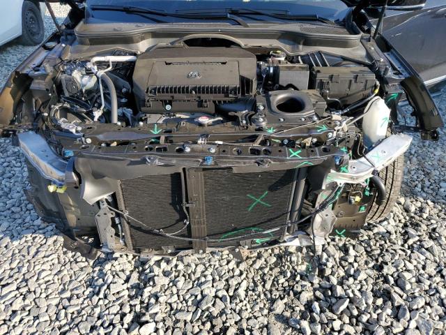5J8YE1H84SL025393 - 2025 ACURA MDX ADVANCE Սև լուսանկար 12