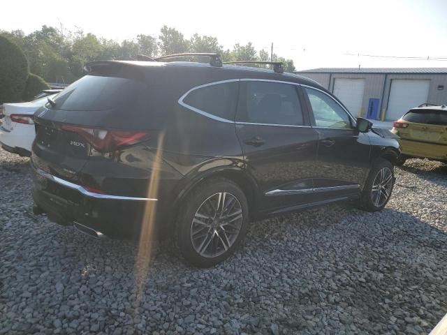 5J8YE1H84SL025393 - 2025 ACURA MDX ADVANCE Սև լուսանկար 3