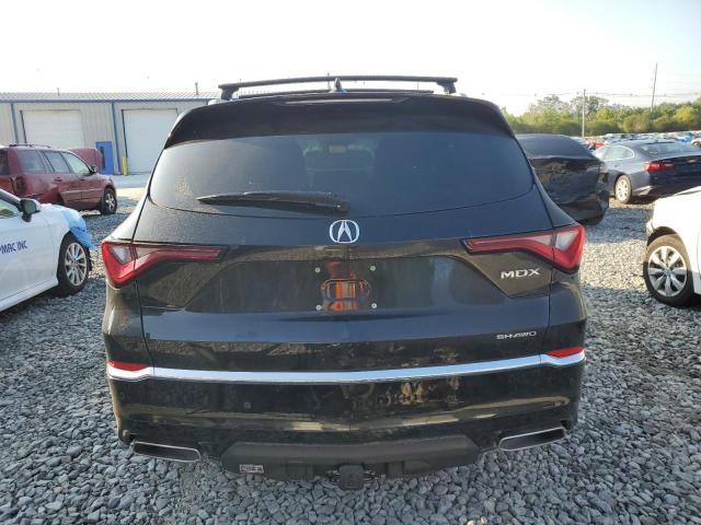 5J8YE1H84SL025393 - 2025 ACURA MDX ADVANCE Սև լուսանկար 6
