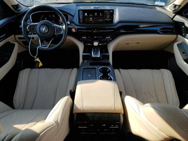 5J8YE1H84SL025393 - 2025 ACURA MDX ADVANCE Սև լուսանկար 8