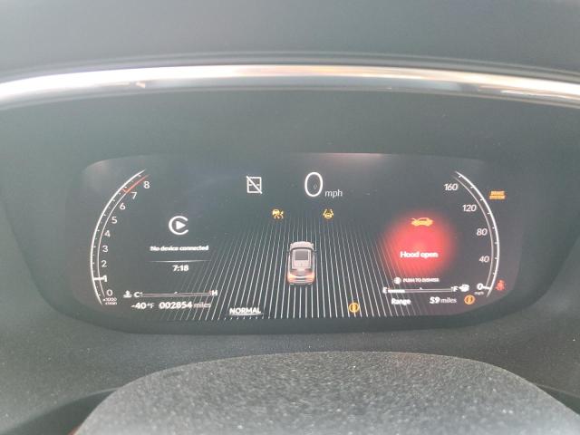 5J8YE1H84SL025393 - 2025 ACURA MDX ADVANCE Սև լուսանկար 9