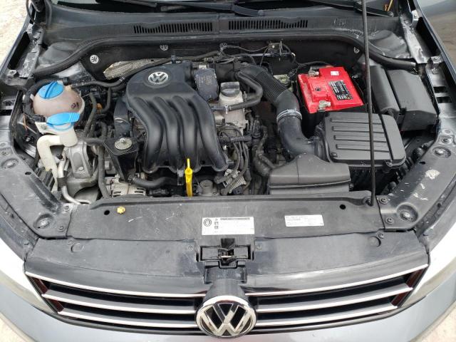 3VW2K7AJ1FM264866 - 2015 VOLKSWAGEN JETTA BASE 灰色 照片 11